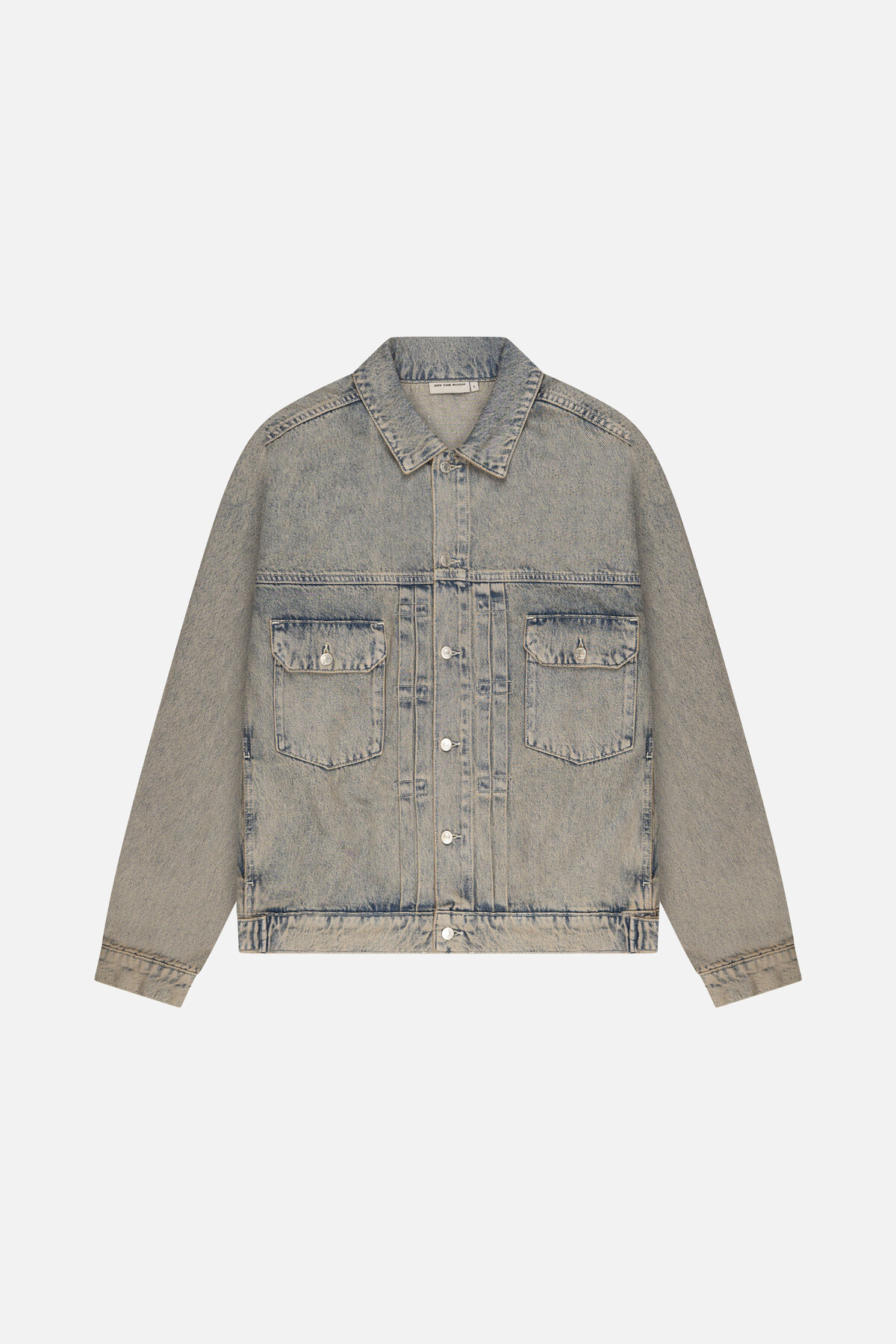 Bullet Denim Jacket, Sand, hi-res
